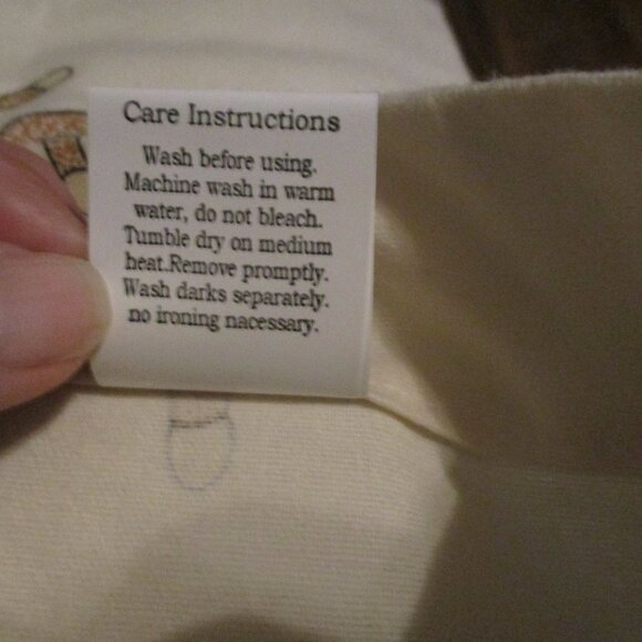 2 VERMONT COUNTRY STORE Dancing Sock Monkey Flannel King Pillowcases NWOT - Picture 6 of 6